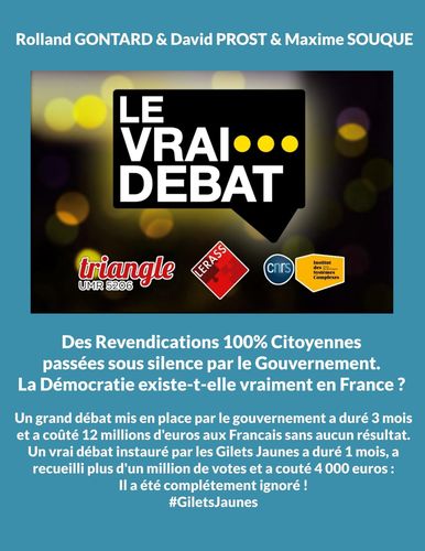 le vrai débat le livre